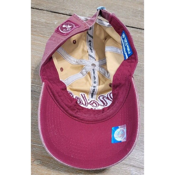 Florida State Seminoles Hat Cap Strap Back Red Football Noles Top World FSU NCAA - Picture 4 of 5